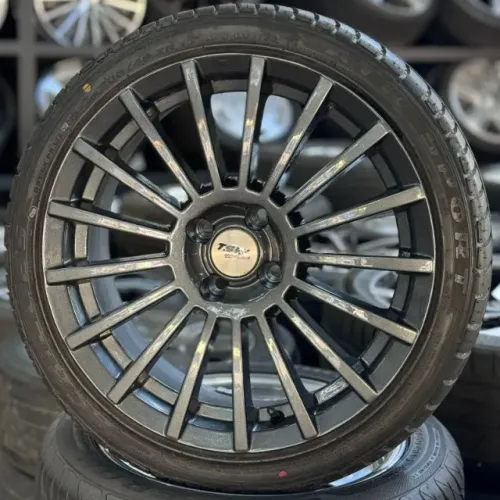 Rodas aro 17 TSW Pace com pneus
