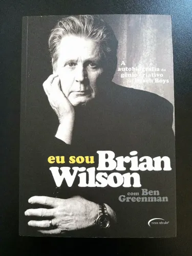 (ENVIO) Livro Brian Wilson, Beach Boys - Excelente Estado<br>