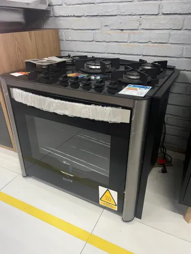 Fogão Fischer Gran Chef 5 Bocas - Novo!