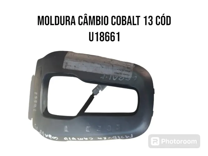 Moldura Do Cambio Chevrolet Cobalt 2013 Cod U18661