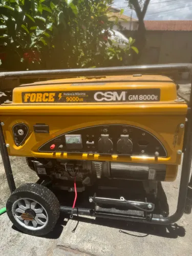 Gerador CSM GM 8000 E