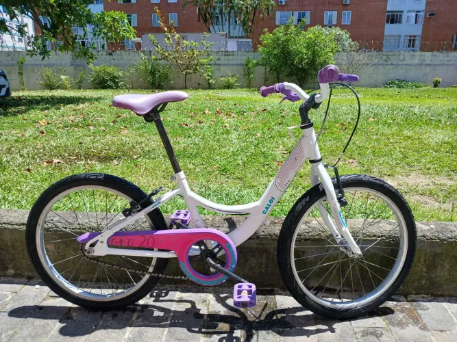Bicicleta caloi Ceci 20