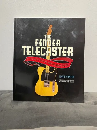 Livro The Fender Telecaster - História da Guitarra
