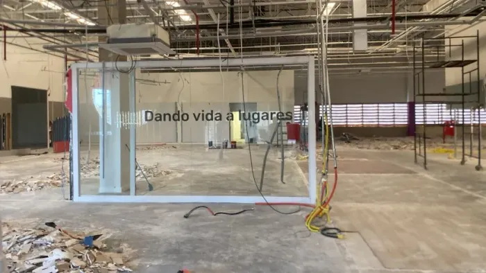 Vidro Transparente 