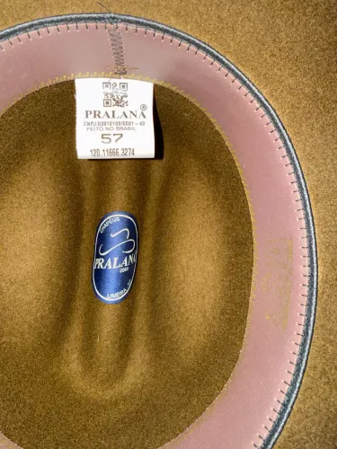 Chapéu pralana novo sem uso top