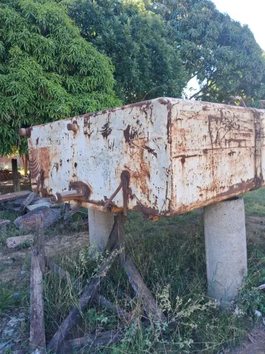 VENDO TANQUE PIPA 8000 LITROS