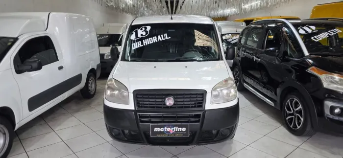 Fiat Doblo Cargo 1.8 MPI Fire Flex 8v/16v 4P 2013