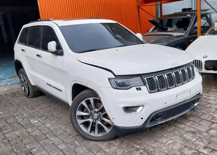 Sucata Jeep Grand Cherokee 3.6 Gasolina 2015 2016 2017 2018 2019