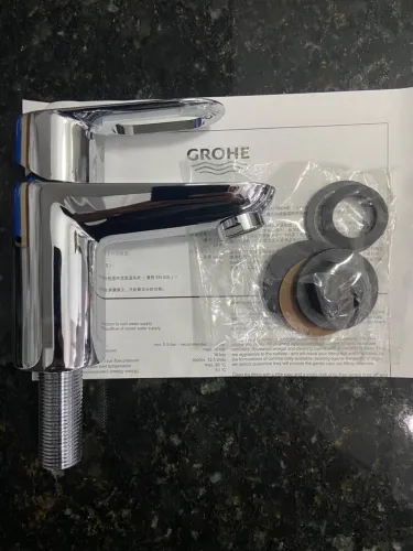Torneira monocomando lavatório bancada GROHE