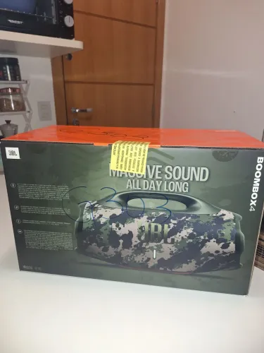 JBL Boombox 4 Camuflada