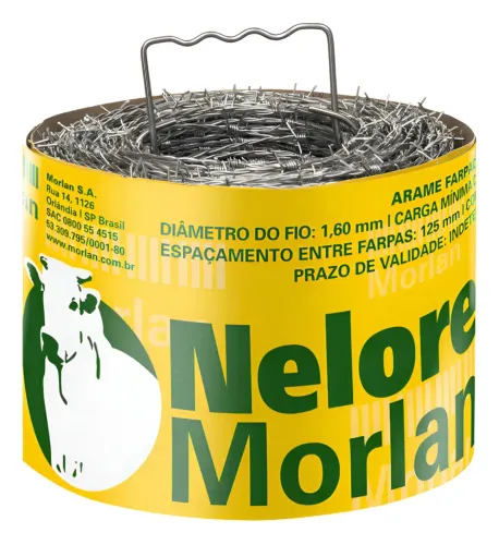 Arame farpado Nelore 250 metros 
