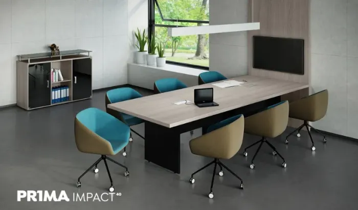Mesa Reunião com 6 Cadeiras Basic ...Pronta entrega!