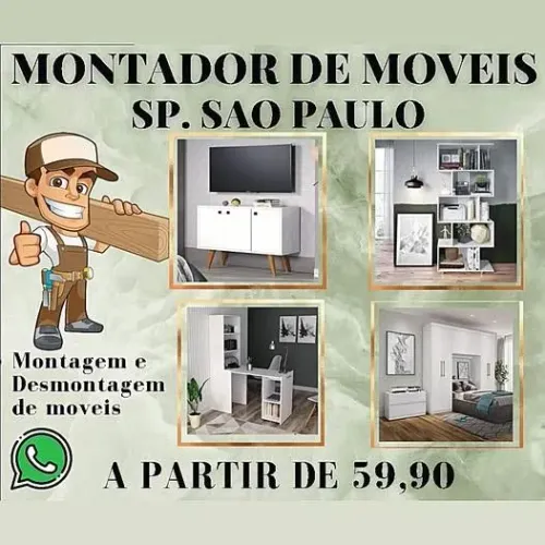 Montador de movéis profesional