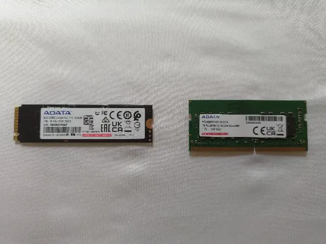 M.2 Nvme 512GB + Memória 16GB DDR4 para Notebook