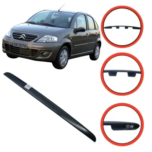  Friso Tampa Traseira Citroen C3 2003 A 2011     ETQ7005