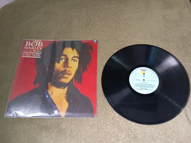 Disco de Vinil Bob Marley & The Wailers - Rebel Music