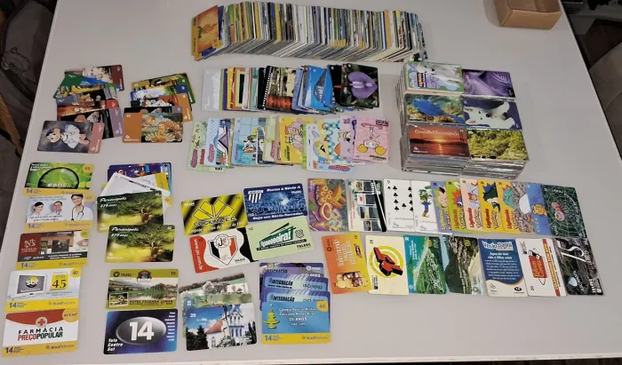 Coleção de cartões telefônicos de Santa Catarina 