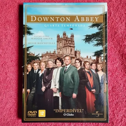 Downton Abbey - 4ª Temporada em DVD