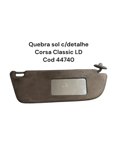 Quebra Sol C/detalhe Corsa Classic Ld Cod 44740