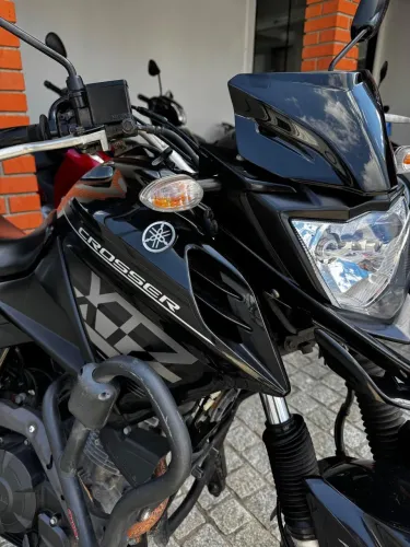 XTZ 150 CROSSER S FLEX  PRETA 2020/2021