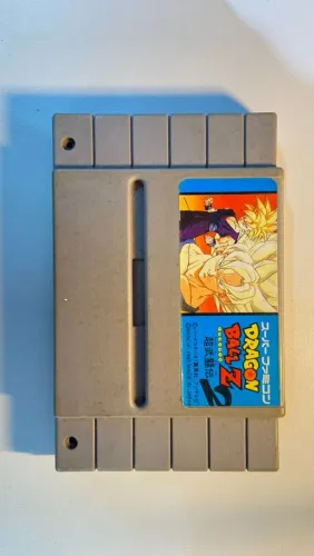 Cartucho de Jogo "Dragon Ball Z" para Super Famicom