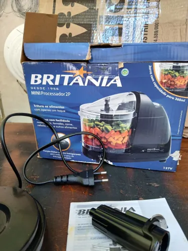 Mini processador britania