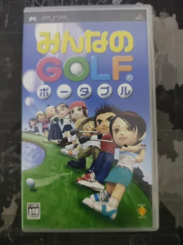 Minna no Golf PlayStation Portable (PSP)