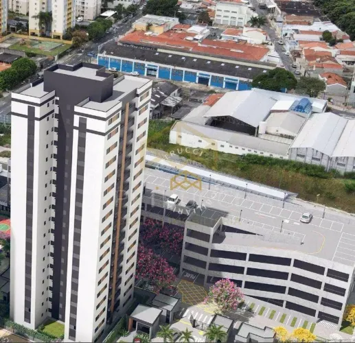 Apartamento com 2 dormitórios à venda, 64 m² por R$ 430.000,00 - HM Maxi - Campinas/SP
