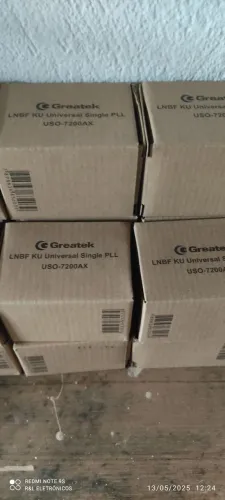 LNBF KU Universal Single PLL Greatek USO-7200AX