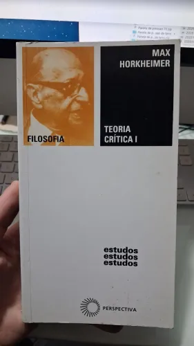 Teoria Crítica I - Max Horkheimer OFERTA!