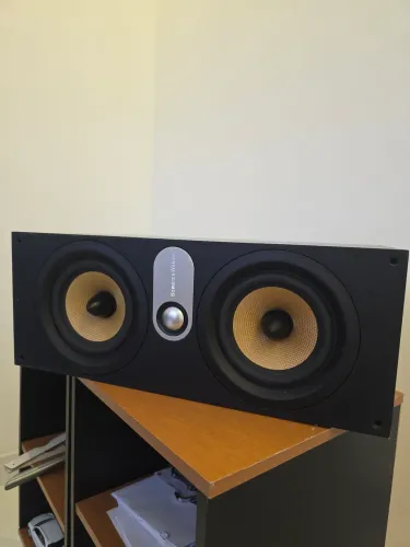 Caixa central B&W Bowers & Wilkins HTM62