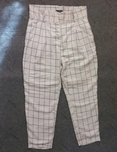 35_Calça alfaiataria Cortelle / Tam 48