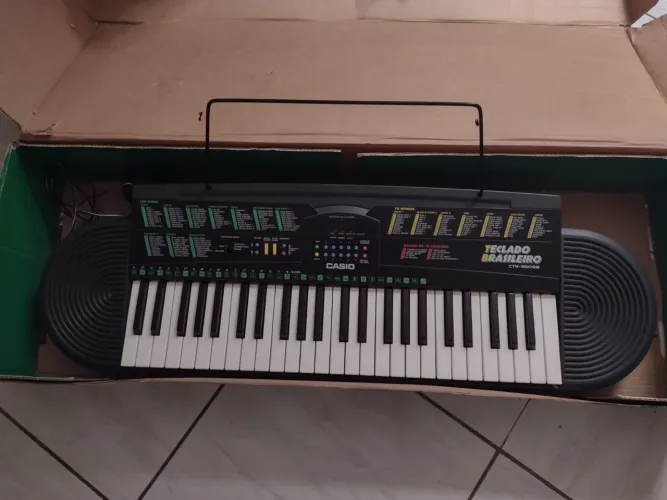 TECLADO BRASILEIRO CÁSSIO