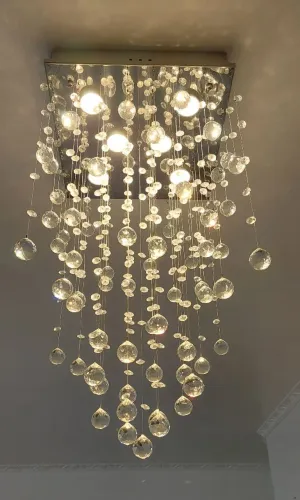 Lustre de Cristal Elegante