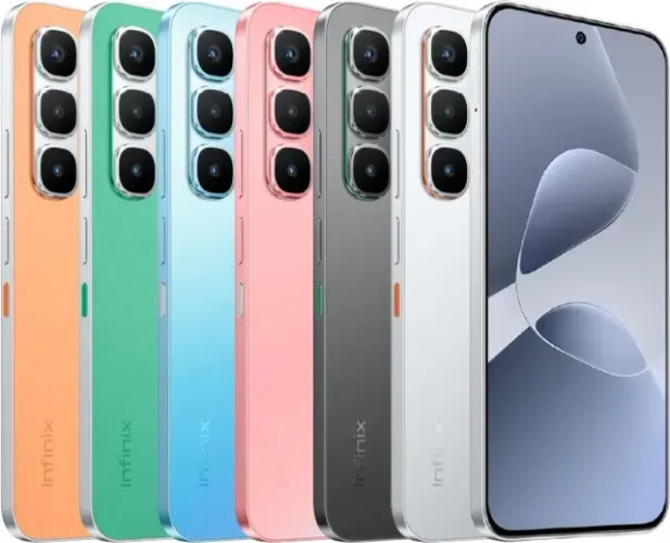 Infinix Hot 60 Pro 256+08 Lacrado 