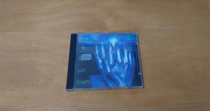 CD Steve Vai - Love Secrets Original 