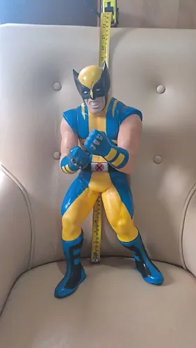 Boneco Wolverine 47cm, relíquia