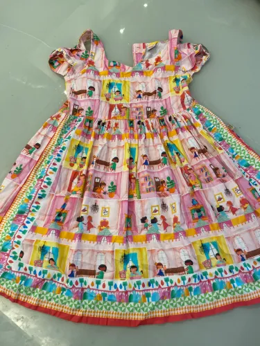 Vestido alfabeto 8 anos