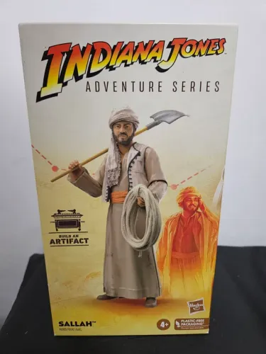 Indiana Jones - Sallah - Figura de Ação Hasbro