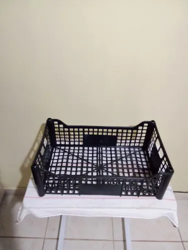 Vendo caixas de plástico de organização novas preço 15 reais cada caixa