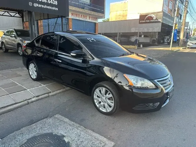 Nissan Sentra SL 2.0/ 2.0 Flex Fuel 16V Aut. 2014