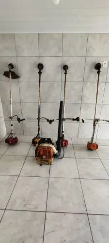 Roçadeira soprador motosserra 