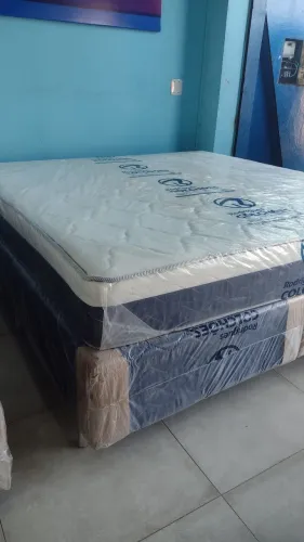 Cama super king molas ensacada promoção