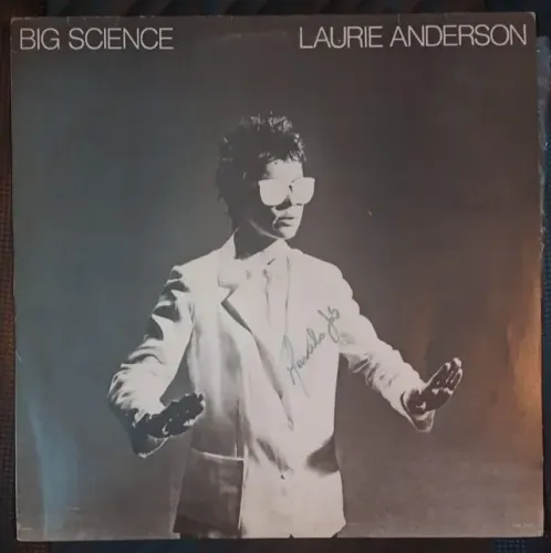 LAURIE ANDERSON - BIG SCIENCE - LP