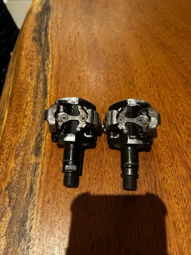 Pedais de bike Shimano SPD