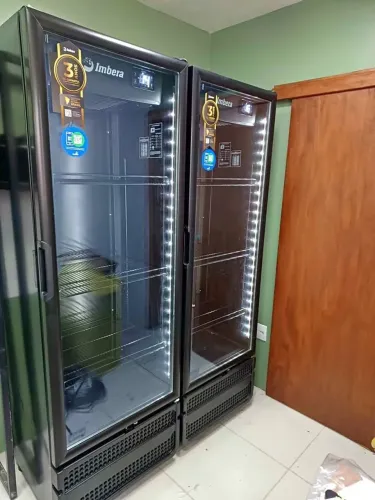 Cervejeira imnera 485L full Black 3 anos de garantia pronta entrega - Marcos