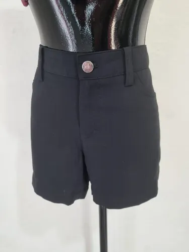 Short preto curto Calvin Klein