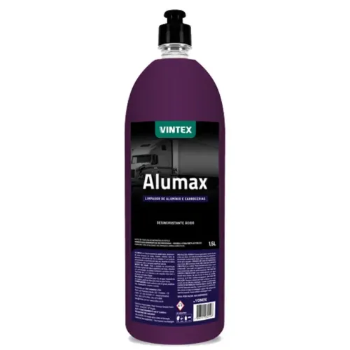 Alumax Limpa Alumínio Rodas Baú Aro Vintex 1,5l Vonixx