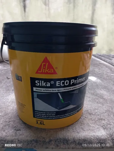 Sika eco Primer Premier manta asfáltica 