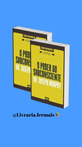 O poder do subconsciente - Capa dura